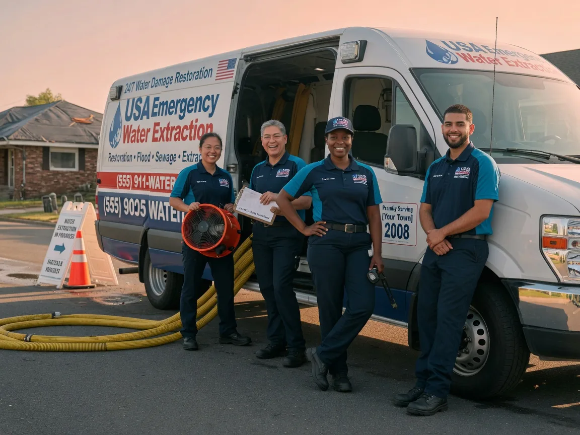Emergency Water Removal company in Barling, AR